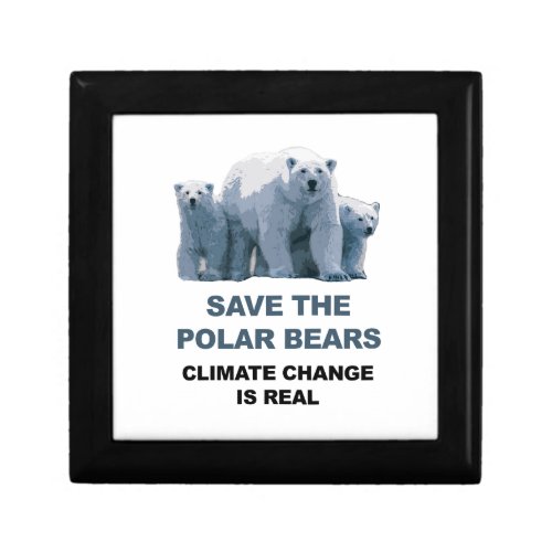 Save the Polar Bears Gift Box