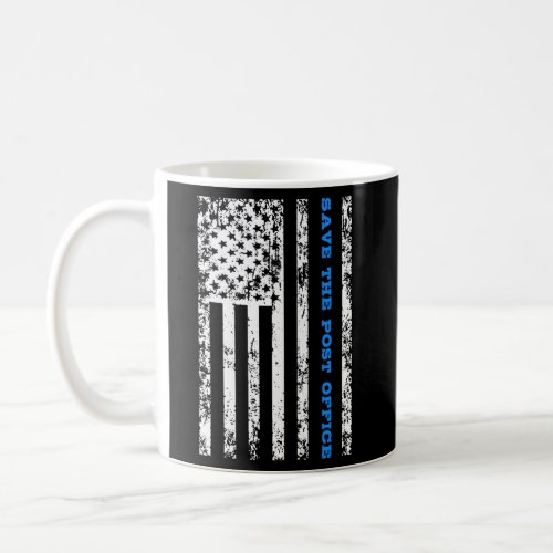 Save The Post Office Coffee Mug