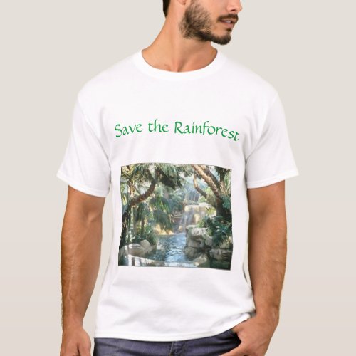 save the Rainforest T_Shirt