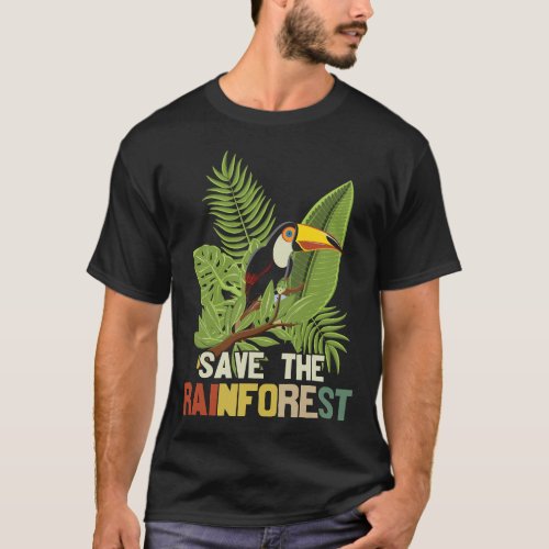 Save The Rainforest T_Shirt