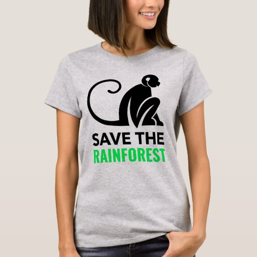 Save The Rainforest T_Shirt
