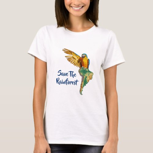 Save The Rainforest T_Shirt