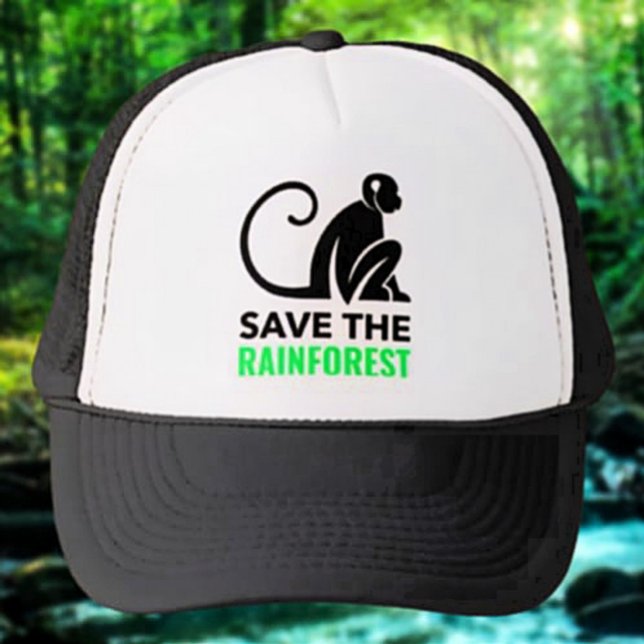 Save The Rainforest Trucker Hat (Creator Uploaded)