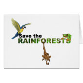 Save the Rainforests (Front Horizontal)