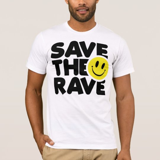 mr rave t shirt