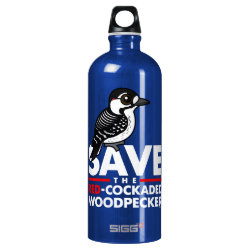 Save the Red-cockaded Woodpecker SIGG Traveller Water Bottle (0.6L)