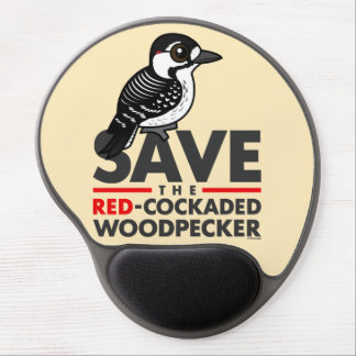 Save the Red-cockaded Woodpecker Gel Mouse Pad