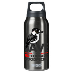 Save the Red-cockaded Woodpecker SIGG Thermo Bottle (0.5L)