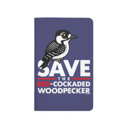 Save the Red-cockaded Woodpecker Pocket Journal