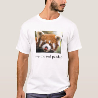 Save the red panda! Organic Kid's T-Shirt