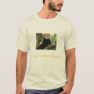 Save The Red Pandas T-Shirt