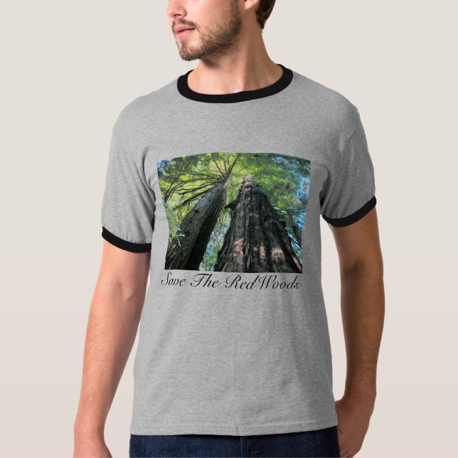 Save the Redwoods T-Shirt (Front)