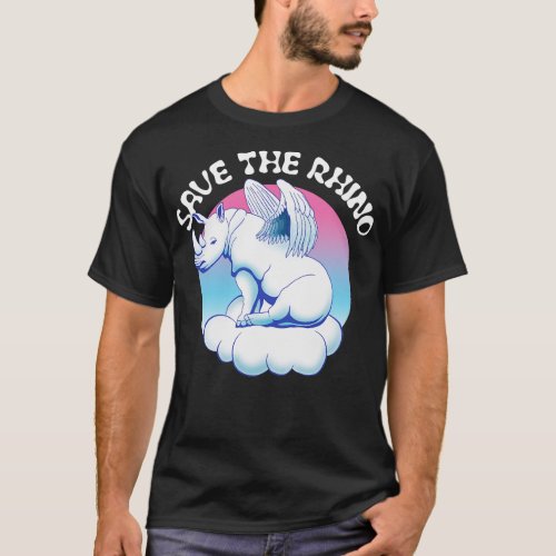 Save The Rhino T_Shirt