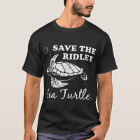 Save The Ridley Sea Turtle