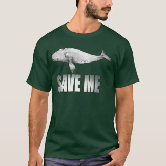 Save The Right Whales T 5328 T-Shirt