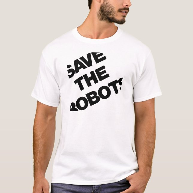 Save The Robots After Hours Club NYC T-Shirt (Front)