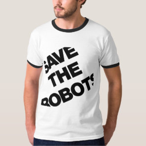 Save The Robots After Hours Club NYC T-Shirt