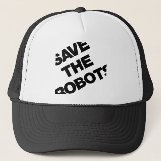 Save The Robots After Hours Club NYC Trucker Hat