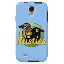 Save the Rusties Case-Mate Barely There Samsung Galaxy S4 Case