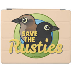 Save the Rusties iPad 2/3/4 Cover