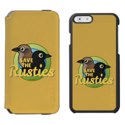 Save the Rusties Incipio Watson™ iPhone 6 Wallet Case