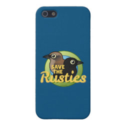 Save the Rusties Case Savvy iPhone 5 Matte Finish Case
