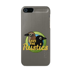 Save the Rusties Incipio Feather Shine iPhone 5/5s Case