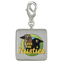 Save the Rusties Charm