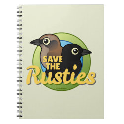 Save the Rusties Photo Notebook (6.5