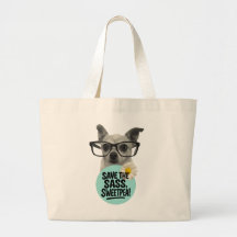 Save the Sass, Sweetpea! – Tote Bag