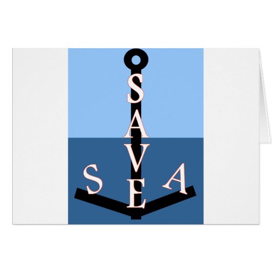 save the sea cards (Front Horizontal)