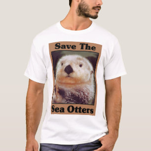 Save the Sea Otters T-Shirt