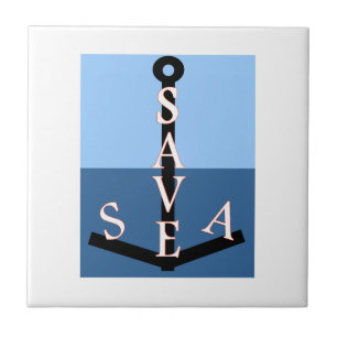 save the sea tile