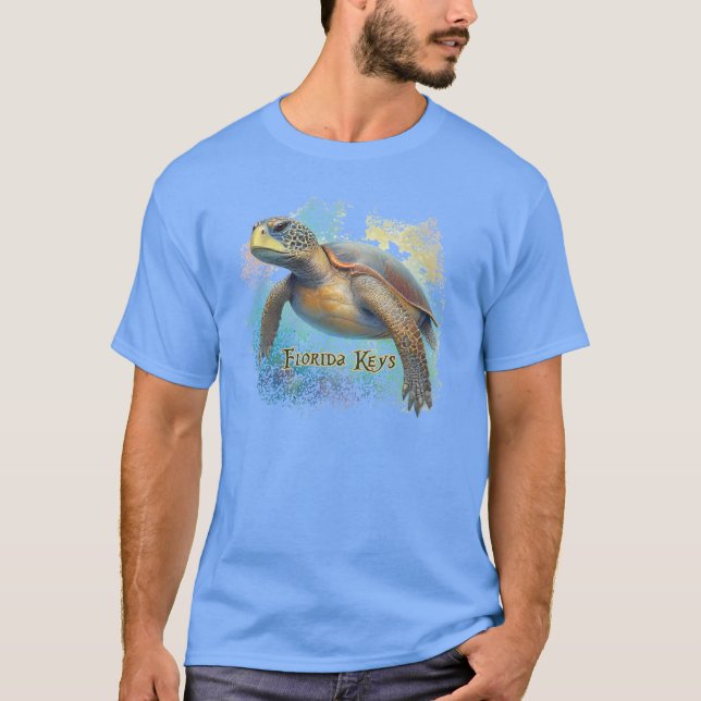 Save the Sea Tortoise!!! T-Shirt (Front)