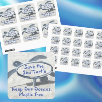 Save the Sea Turtle Earth Day