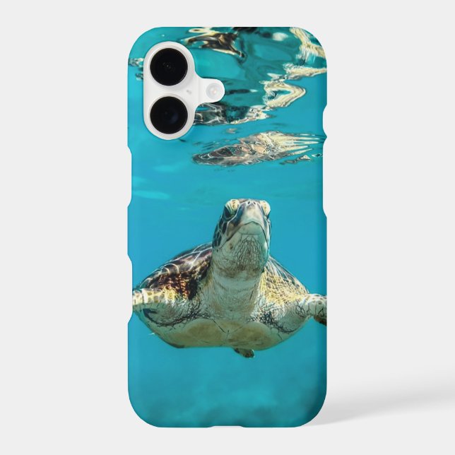 Save The Sea Turtles Iphone Case (Back)