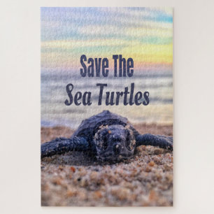Save The Sea Turtles Jigsaw Puzzle