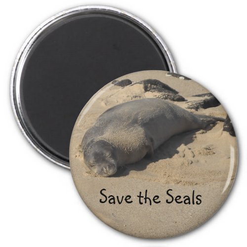 Save the Seals Magnet