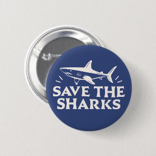Save the sharks button