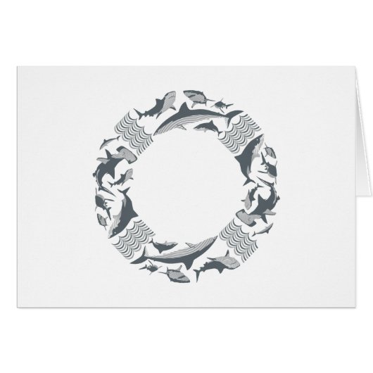 Save the Sharks Lifesaver Cards (Front Horizontal)
