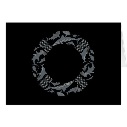 Save the Sharks Lifesaver Cards (Front Horizontal)