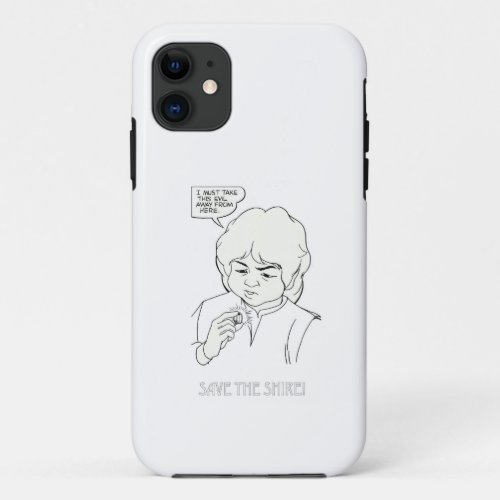 SAVE THE SHIRETM iPhone  iPad case