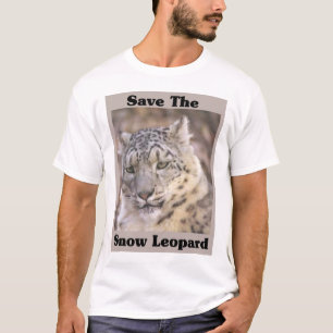 Save the Snow Leopard T-Shirt