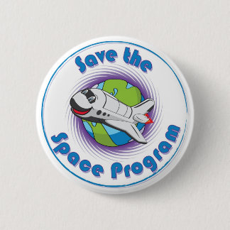 Save the Space Program Button