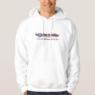 Save The Speedway Banner Hoodie