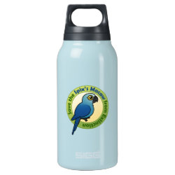 Save the Spix's Macaw from Extinction SIGG Thermo Bottle (0.5L)