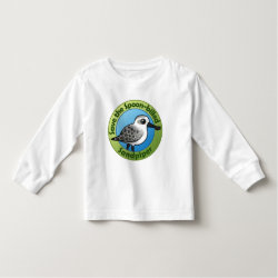 Save the Spoon-billed Sandpiper Toddler Long Sleeve T-Shirt