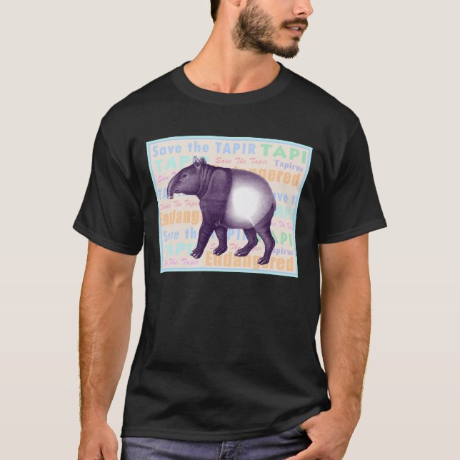 Save the Tapir T-Shirt (Front)