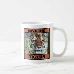 Save the Tigers Coffee Mug