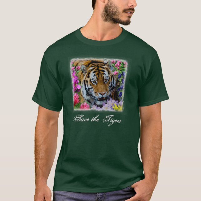 Save the Tigers T-Shirt (Front)